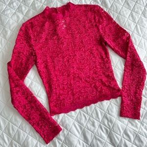 Gorgeous Laced Bebe Top